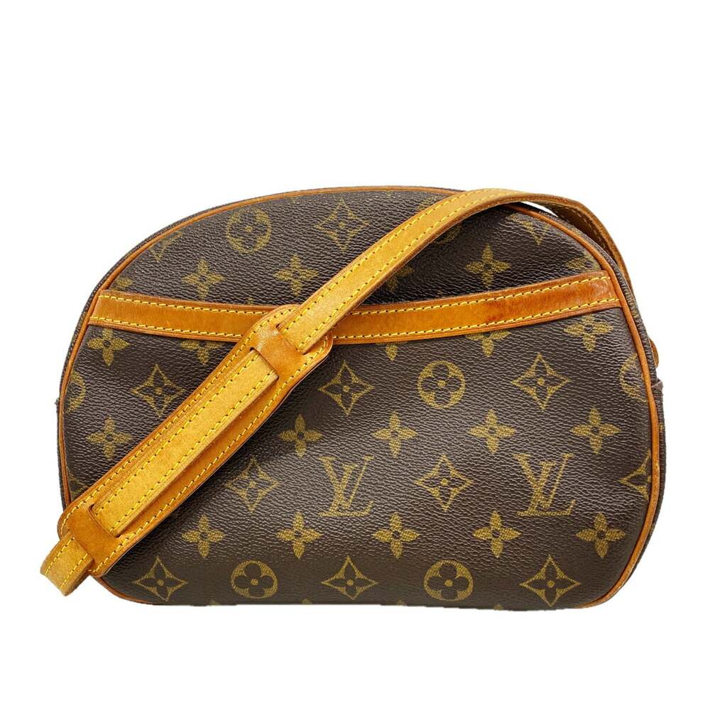Louis Vuitton Blois Handbag Canvas #332914L76B